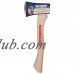 True American 1113115400 14" 1.25 lb Forged Steel Axe with Hickory Handle   555245321